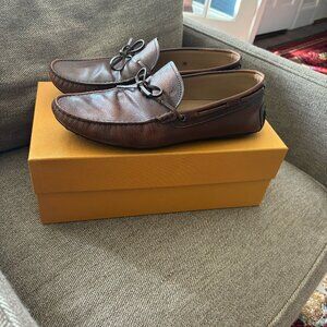 Tod's Men's Leather Driving Moccasin Size 10